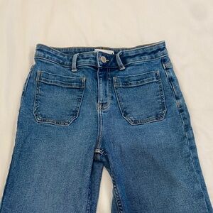 Zara Front Pocket Jeans